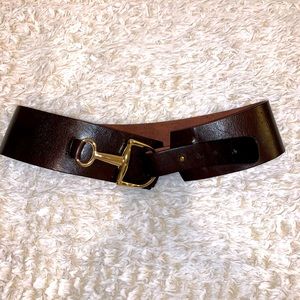 Italian Leather Belt